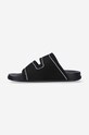 Boty Pantofle Marni Sandal SAMR003802.P4547 černá
