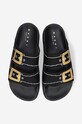Pantofle Marni Sandal černá SAMR003802.P4547