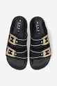 Παντόφλες Marni Sandal μαύρο SAMR003802.P4547