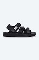 Suicoke sandals Kisee - V textile black KISEE.V