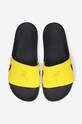 Raf Simons klapki żółty HR810002S