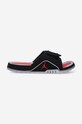 Jordan klapki Hydro IV Retro imitacja zamszu czarny 532225