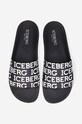Pantofle Iceberg Slippe černá SLIPPE.1507.BLACK