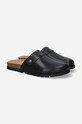 A.P.C. infradito in pelle PXAWV.H51068 nero AA00