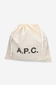 A.P.C. infradito in pelle nero PXAWV.H51068