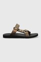 Teva klapki 1124047 UNIVERSAL SLIDE zielony 1124047