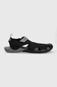 Crocs sandale Swiftwater 204597 sintetic negru 204597