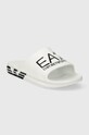 EA7 Emporio Armani papuci XBP008.XK337 alb SS24