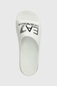 EA7 Emporio Armani papuci alb XBP008.XK337