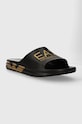 Παντόφλες EA7 Emporio Armani XBP008.XK337 μαύρο SS24