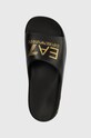 EA7 Emporio Armani papuci negru XBP008.XK337