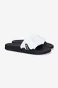 Raf Simons sliders Astra  Uppers: Synthetic material Inside: Synthetic material, Textile material Outsole: Synthetic material