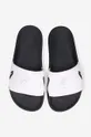 white Raf Simons sliders Astra