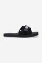 Suicoke papuci Klapki Suicoke PADRI BLACK textil negru PADRI