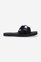 Pantofle Suicoke PADRI BLACK další černá PADRI