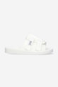 Suicoke klapki KAW-CAB tekstylny biały KAW.CAB