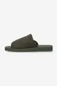 Suicoke sliders KAW-CAB  Uppers: Textile material Inside: Synthetic material, Textile material Outsole: Synthetic material
