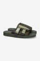Suicoke sliders KAW-CAB KAW.CAB green