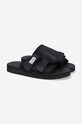 Suicoke klapki KAW-CAB KAW.CAB czarny