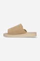 Shoes Suicoke sliders KAW-VS KAW.VS beige