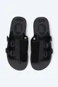 black Suicoke sliders KAW-VS