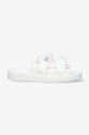 white Suicoke sliders MOTO-CAB Unisex