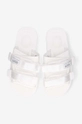 white Suicoke sliders MOTO-CAB