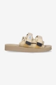 beige Suicoke ciabatte slide MOTO-CAB Unisex