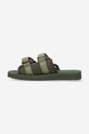 Shoes Suicoke sliders MOTO-CAB MOTO.CAB green