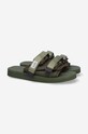 Suicoke sliders MOTO-CAB MOTO.CAB green