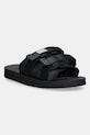 Suicoke papuci MOTO-CAB textil negru MOTO.CAB