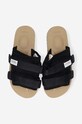 Suicoke sliders MOTO-CAB-ECO black MOTO.CAB.ECO