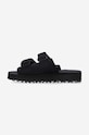 Scarpe Suicoke ciabatte slide MOTO-CAB-ECO MOTO.CAB.ECO nero