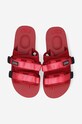 Suicoke klapki MOTO-VS czerwony MOTO.VS