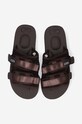 Suicoke klapki MOTO-VS brązowy MOTO.VS