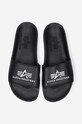 Šľapky Alpha Industries čierna 106956.03