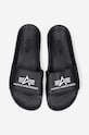 Alpha Industries klapki czarny 106956.03