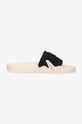 black Raf Simons sliders Astra HRT Unisex