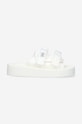 Suicoke sliders textile white MOTO.PO