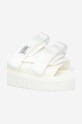 Shoes Suicoke sliders MOTO.PO white