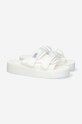 Suicoke sliders MOTO.PO white