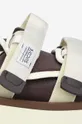 Suicoke sliders  Uppers: Textile material Inside: Synthetic material, Textile material Outsole: Synthetic material
