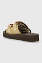 Obuwie Suicoke klapki MOTO.PO beżowy