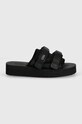 Шлепанцы Suicoke MOTO.PO чёрный SS24