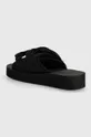 Suicoke sliders Uppers: Textile material Inside: Synthetic material, Textile material Outsole: Synthetic material