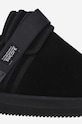 Suicoke klapki zamszowe ZAVO-VS ZAVO.VS czarny AA00
