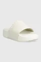 adidas Originals șlapi de piele Y-3 Slide alb