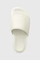 bianco adidas Originals infradito in pelle Y-3 Slide