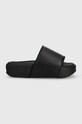 Kožne natikače adidas Originals Y-3 Slide ostalo crna FZ6403