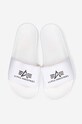 Šľapky Alpha Industries Slider 106956.09 biela